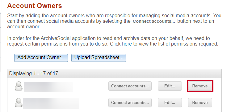 remove account owner