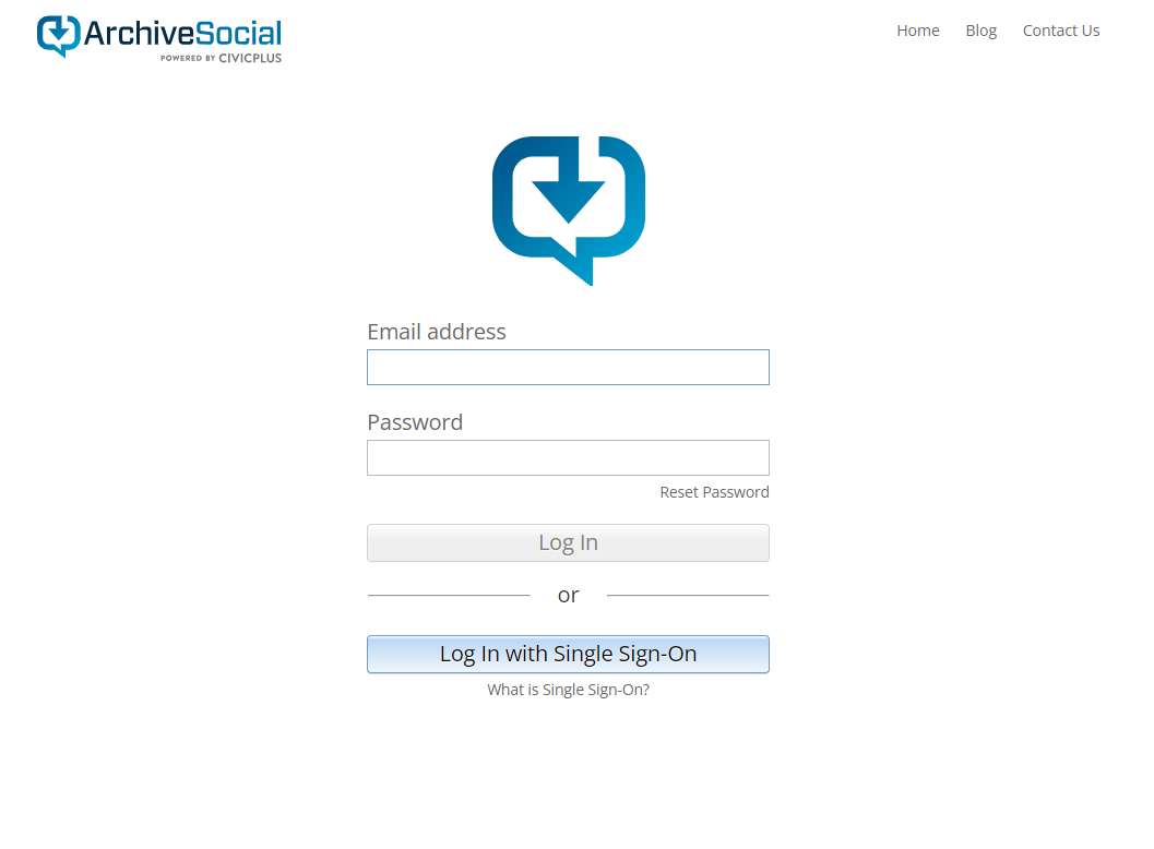 archivesocial login page.png