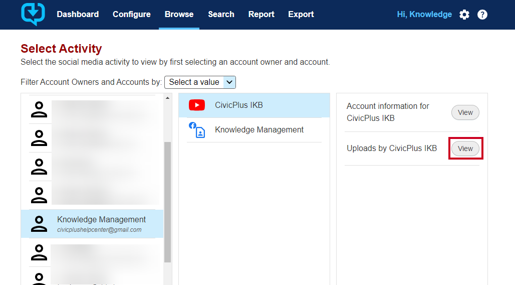 Select Record type for tag
