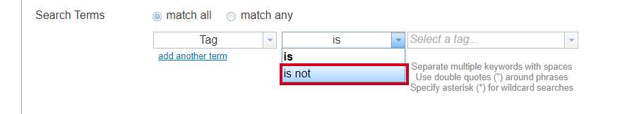 Is not drop down.