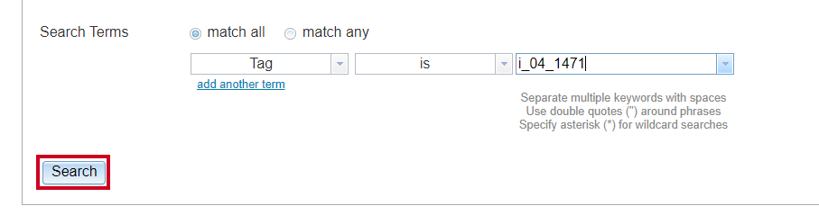 Click Search.