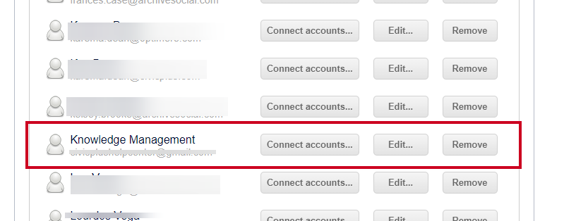 Locate account owner