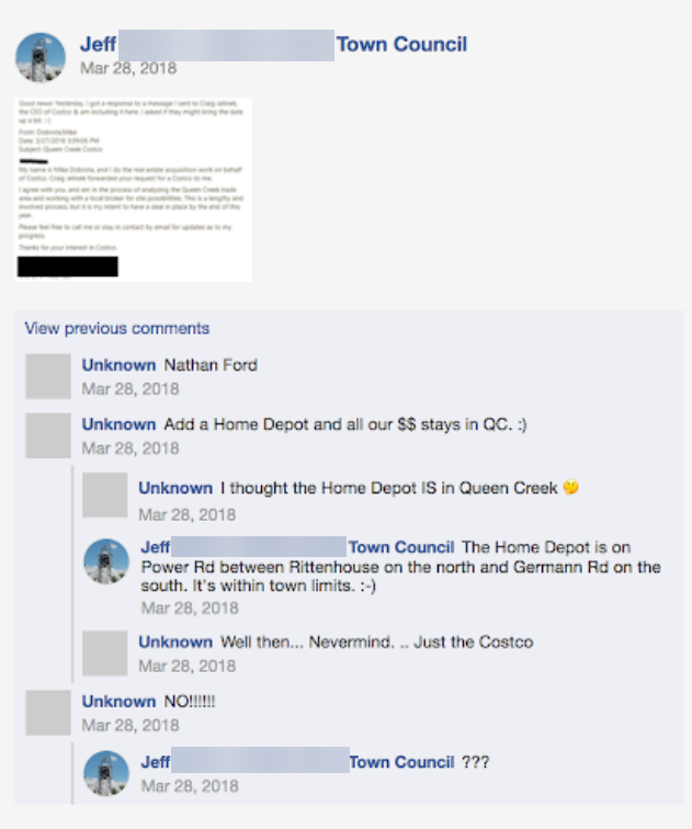 unknown comments example photo