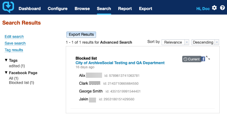 search results showing advanced search with blocked listed names for and example department.png