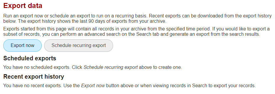 export tab in social media archiving.png