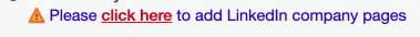 An example of the personalized connection link for LinkedIn.