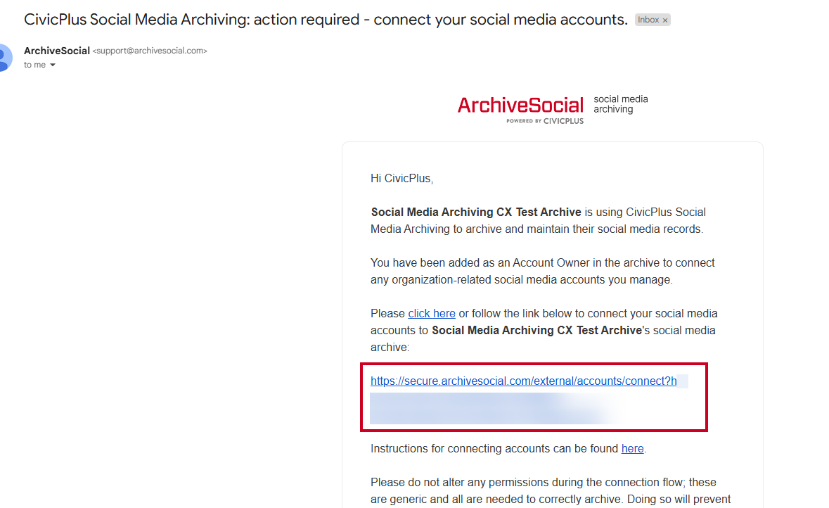 Archive Required Action Email Link.png