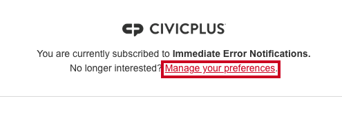 Archiving- System Admins- Email Preferances Link.png