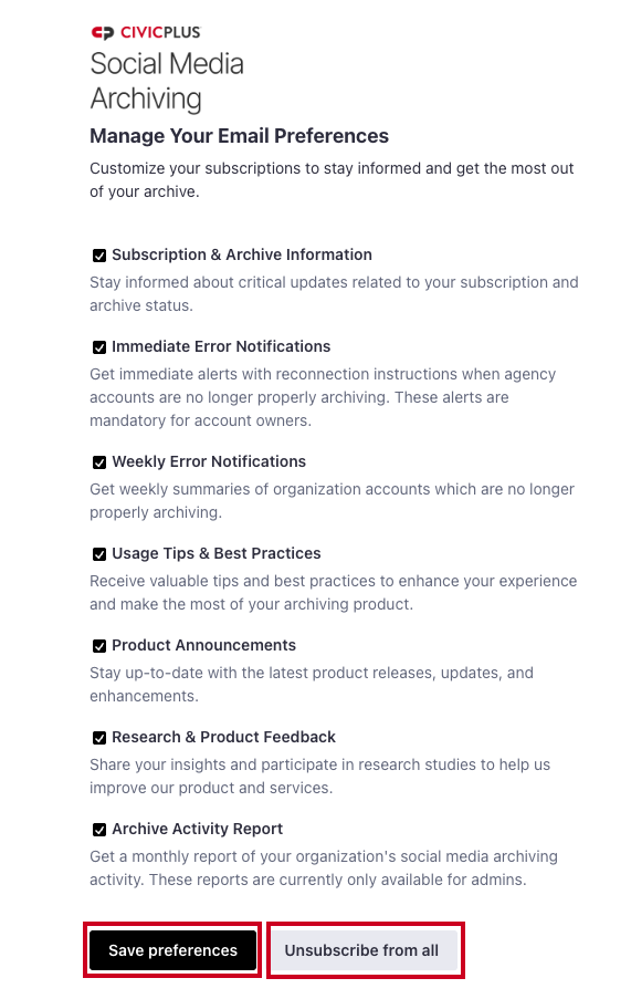 Archiving- System Admins- Manage Email Preferences.png